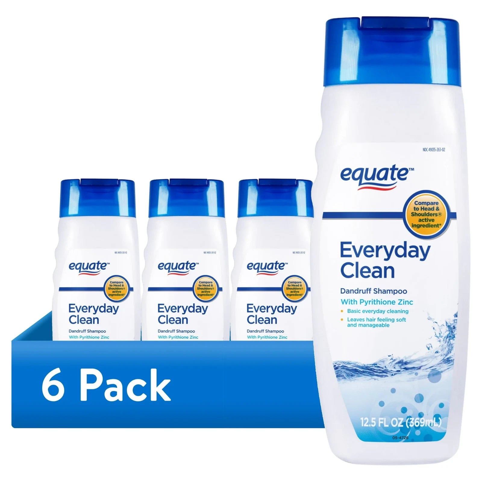 Equate Everyday Clean Dandruff Relief Shampoo